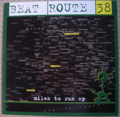 Beat Route 38 - Miles To Run EP (12", EP)
