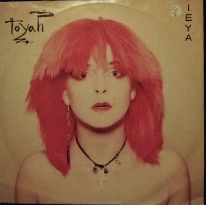 Toyah (3) - Ieya (12", Single, Ltd)