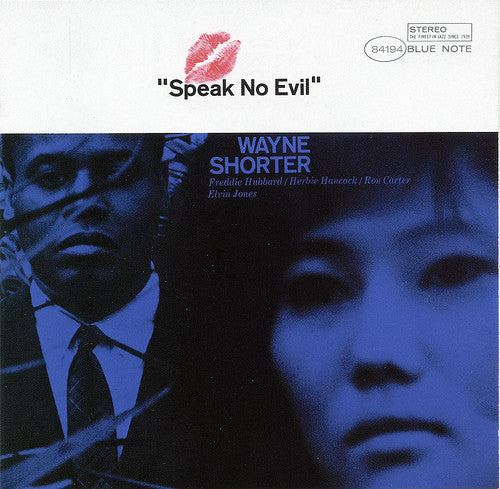Wayne Shorter - Speak No Evil (CD, Album, RE, RM, IMS)