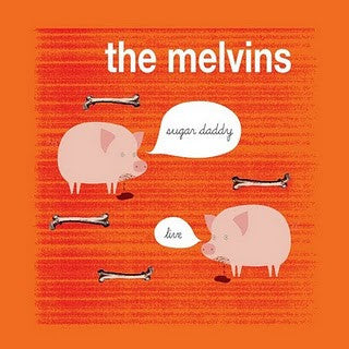 The Melvins* - Sugar Daddy Live (CD, Album)