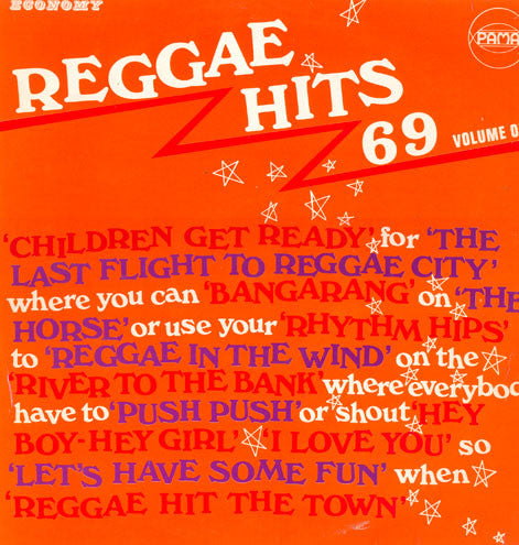 Various - Reggae Hits 69 Volume One (LP, Comp, Mono)