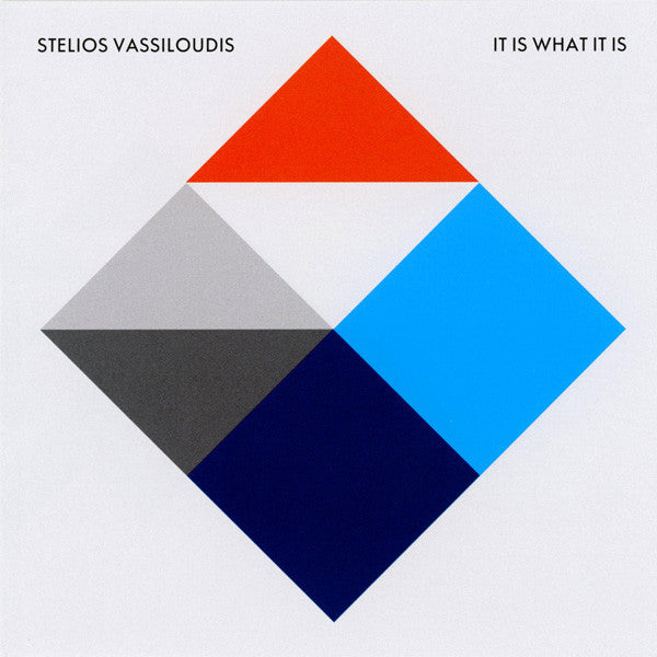 Stelios Vassiloudis - It Is What It Is (2xCD, Album, P/Mixed)