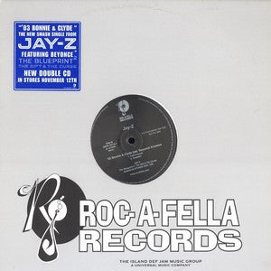 Jay-Z Feat. Beyoncé Knowles - '03 Bonnie & Clyde (12", Promo)