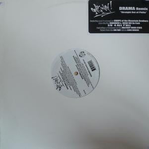 One Way (5) - Drama / Drama Remix / 4 All Y'All (12", Maxi)