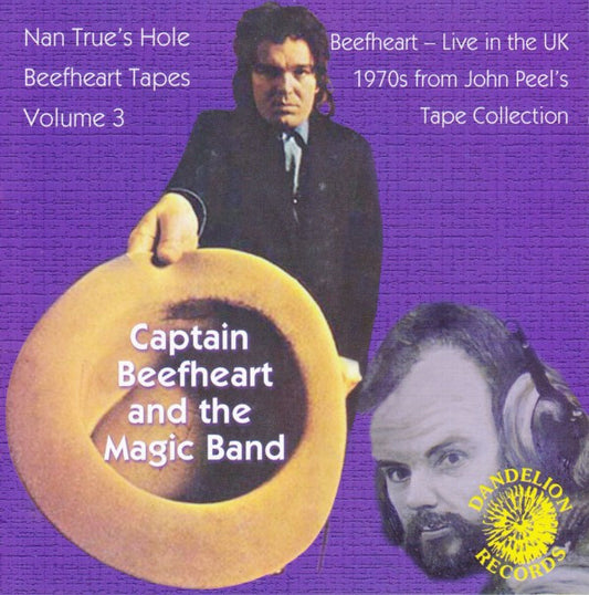 Captain Beefheart And The Magic Band - Nan True's Hole Tapes Vol  3 (CD, Comp)