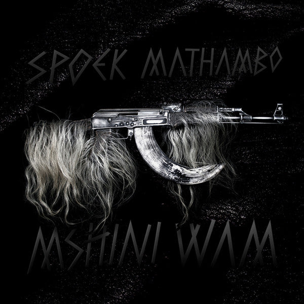 Spoek Mathambo - Mshini Wam (CD, Album)