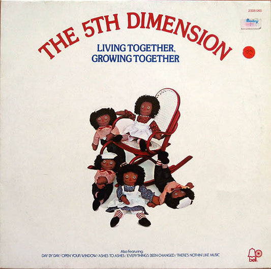 The 5th Dimension* - Living Together, Growing Together (LP)