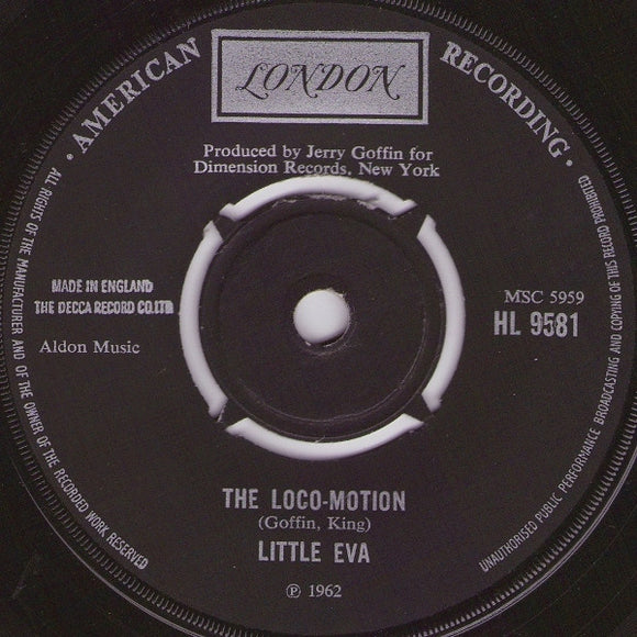 Little Eva - The Loco-Motion (7