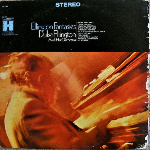 Duke Ellington And His Orchestra - Ellington Fantasies (LP, Album)