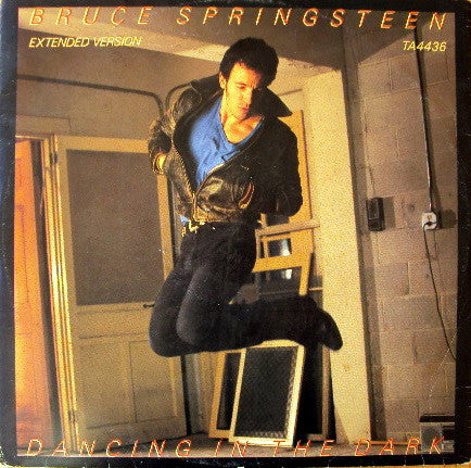 Bruce Springsteen - Dancing In The Dark (Extended Version) (12", Single, Ora)
