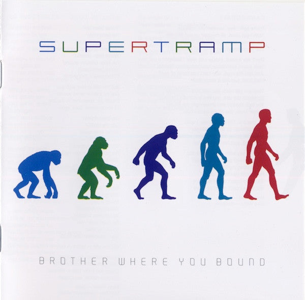 Supertramp - Brother Where You Bound (CD, Album, RE, RM)