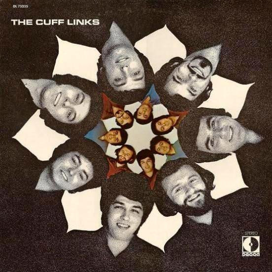 The Cuff Links - The Cuff Links (LP, Album, Glo)