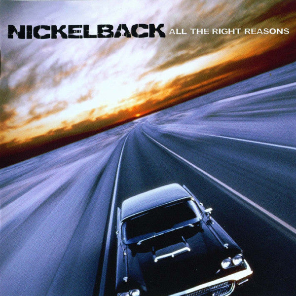 Nickelback - All The Right Reasons (CD, Album)