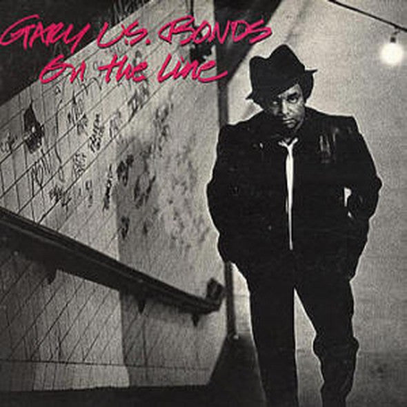 Gary U.S. Bonds - On The Line (LP, Album)