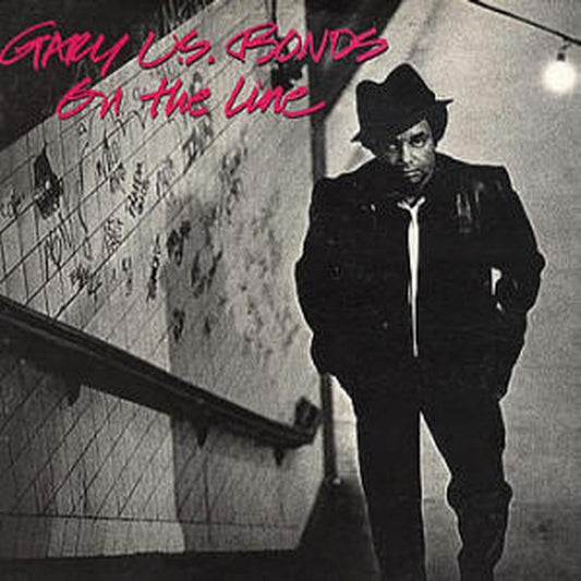 Gary U.S. Bonds - On The Line (LP, Album)