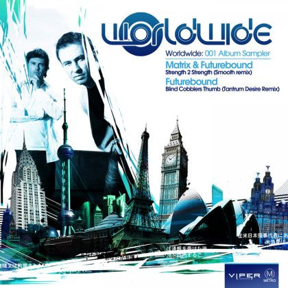Matrix & Futurebound - Worldwide: 001 Album Sampler (12", Smplr)