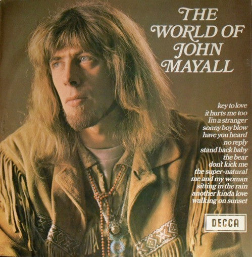 John Mayall - The World Of John Mayall (LP, Comp)