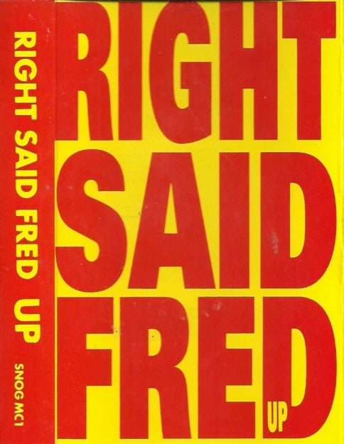Right Said Fred - Up (Cass, Album)