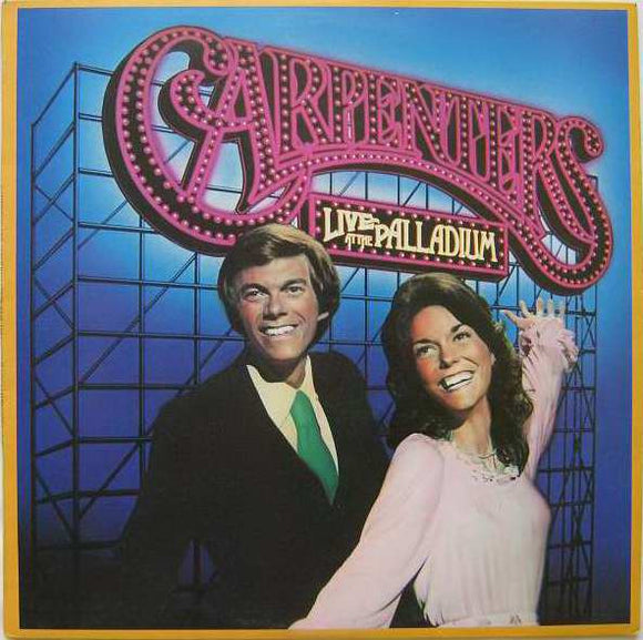Carpenters - Live At The Palladium (LP, Album)