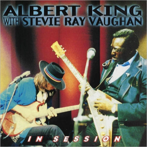 Albert King With Stevie Ray Vaughan - In Session (CD, Album, RE)