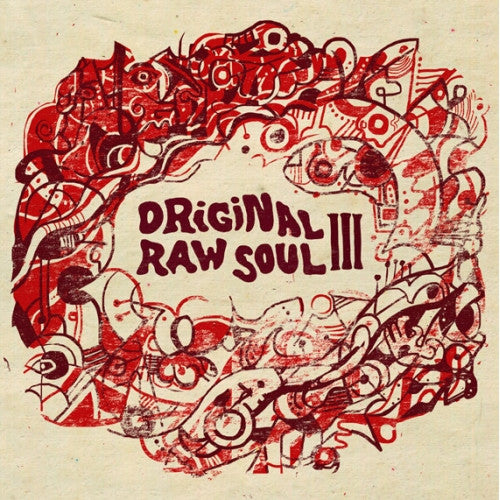 Various - Original Raw Soul III (CD, Comp)