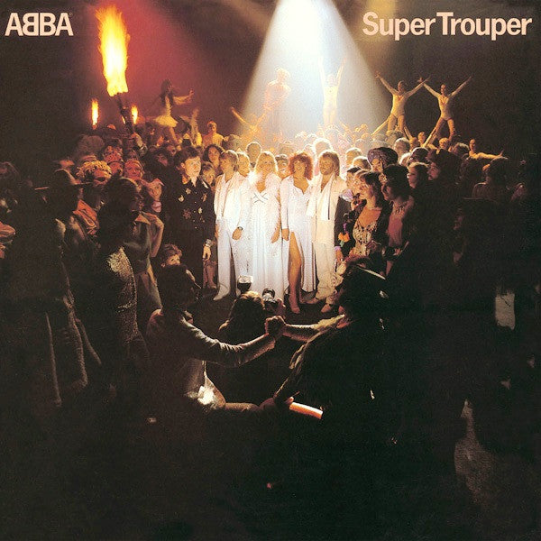 ABBA - Super Trouper (LP, Album, RE, RM, 180)