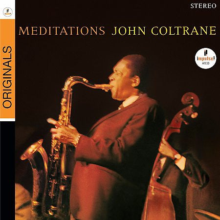 John Coltrane - Meditations (CD, Album, RE, RP, Dig)