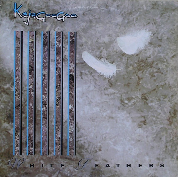 KajaGooGoo - White Feathers (LP, Album)