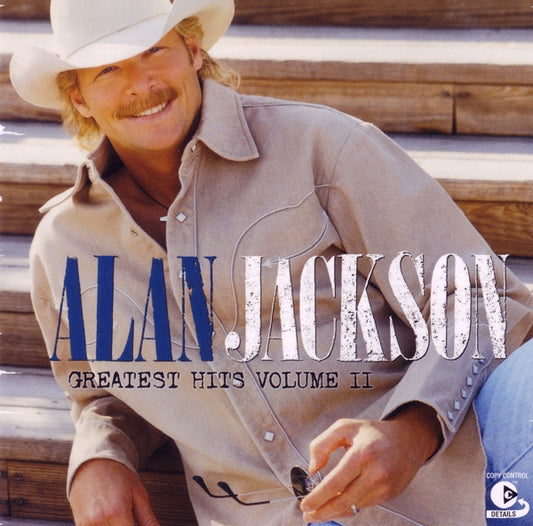 Alan Jackson (2) - Greatest Hits Volume II (CD, Comp, Copy Prot.)
