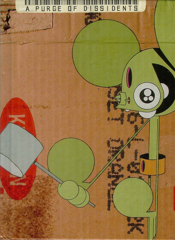 Haze XXL / Dalek - A Purge Of Dissidents (CD, Album + DVD-V)