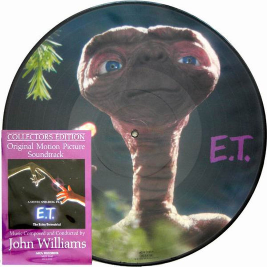 John Williams (4) - E.T. The Extra-Terrestrial (Original Motion Picture Soundtrack) (LP, Album, Ltd, Pic)