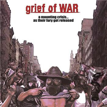 Grief Of War - A Mounting Crisis... As Their Fury Got Released (CD, Album)