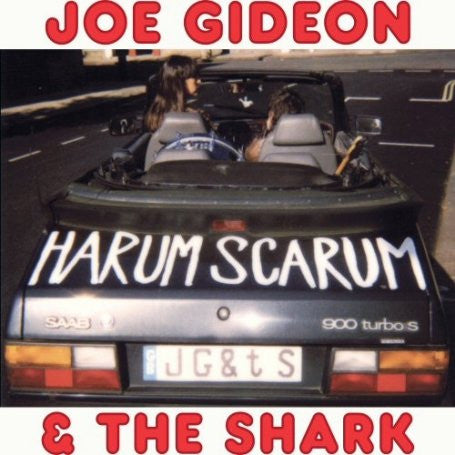 Joe Gideon & The Shark - Harum Scarum (LP, Album)