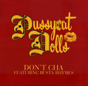 Pussycat Dolls* - Don't Cha (12", Promo)