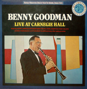 Benny Goodman - Live At Carnegie Hall (2xLP, Mono, RE)