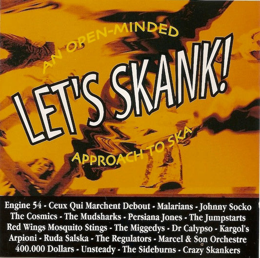 Various - Let's Skank!: An Open Minded Approach To Ska (CD, Comp)