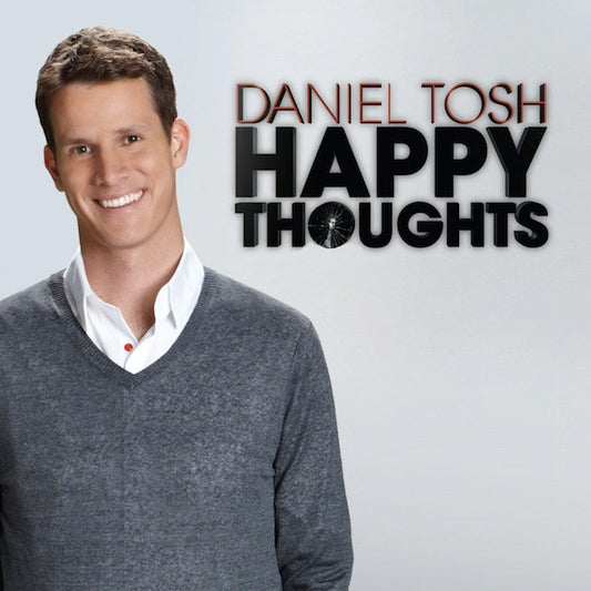 Daniel Tosh - Happy Thoughts (CD, Album)