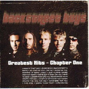 Backstreet Boys - Greatest Hits - Chapter One (CD, Comp)