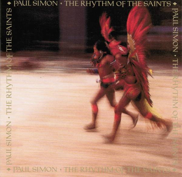 Paul Simon - The Rhythm Of The Saints (CD, Album, RE, RM, Exp)