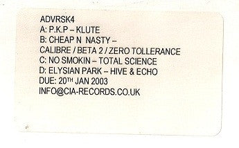 Various - Sektor Four (2x12", EP, Promo, W/Lbl)