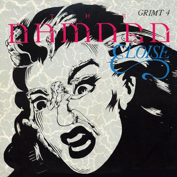 The Damned - Eloise (12", Single, RP, Blu)