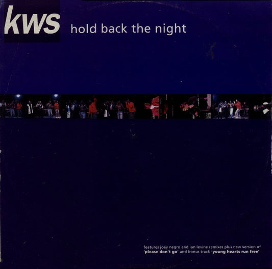 KWS* - Hold Back The Night (12")