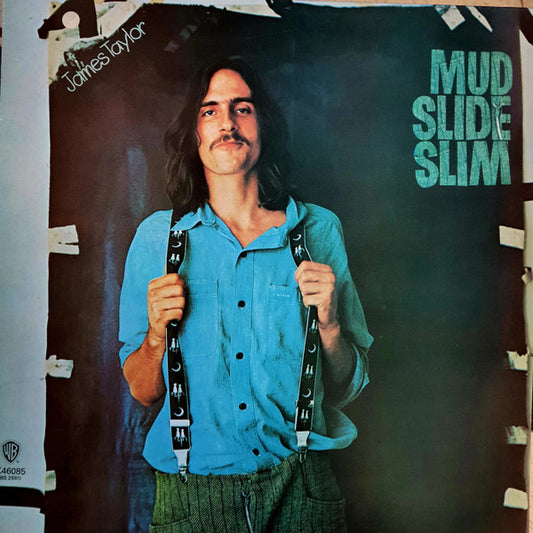 James Taylor (2) - Mud Slide Slim And The Blue Horizon (LP, Album, RE)