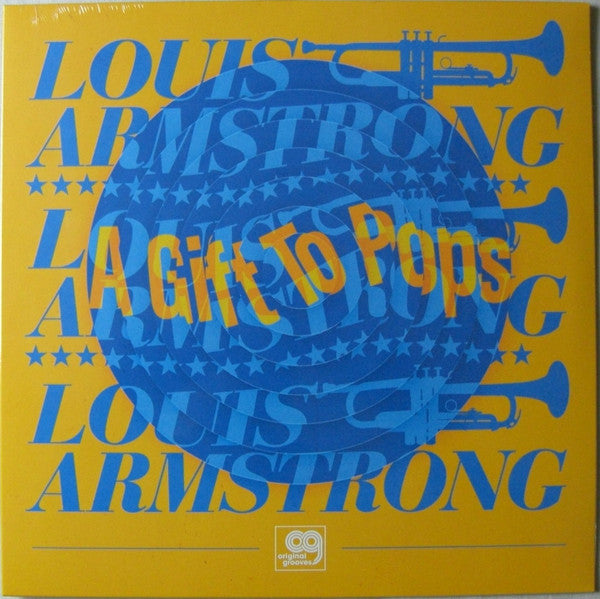Louis Armstrong - A Gift To Pops (12", Maxi)
