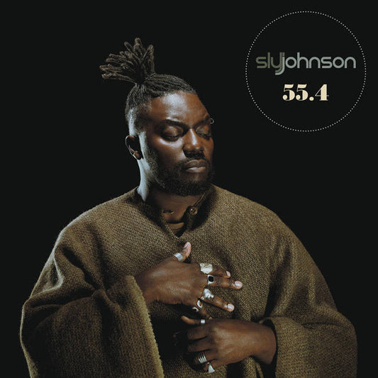 Sly Johnson - 55.4 (2x12", Album)