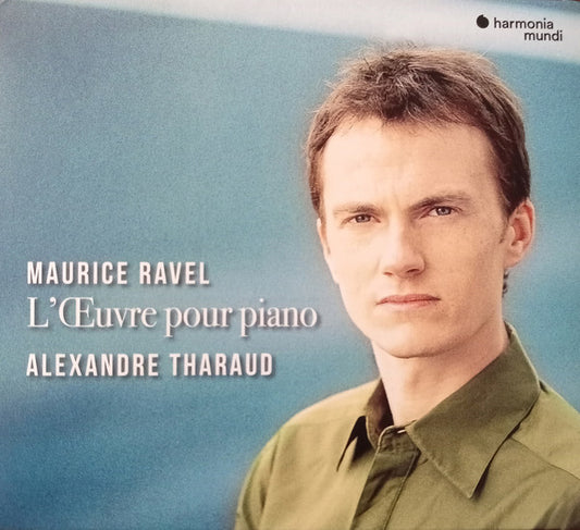 Ravel*, Alexandre Tharaud - L'Oeuvre Pour Piano (2xCD, Album, RE, Dig)