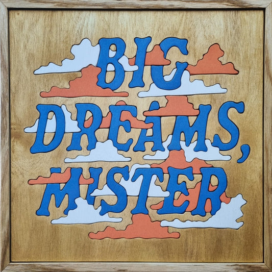 Good Luck - Big Dreams, Mister (LP, Album, Sky)