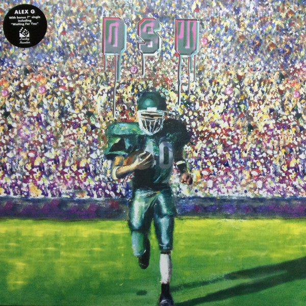Alex G (2) - DSU (LP, Album + 7", Single + RE)
