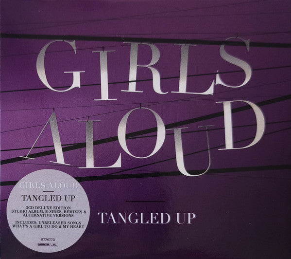 Girls Aloud - Tangled Up (3xCD, Album, Dlx, RE)