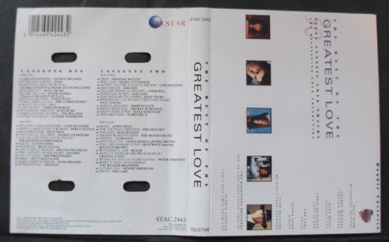 Various - The Best Of Greatest Love (2xCass, Album, Comp, Art)